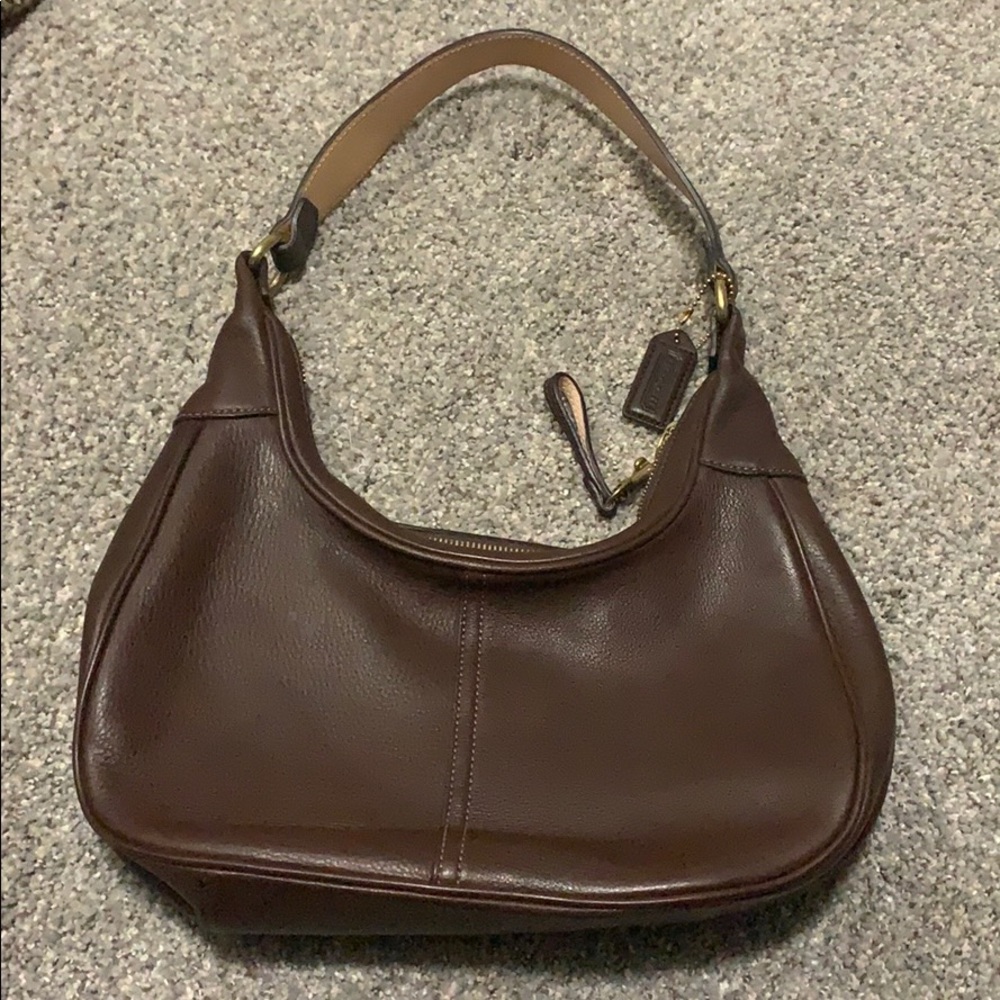 Perfect Condition Chocolate Brown Coach Purse